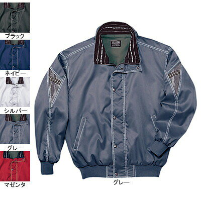 自重堂 作業服 48130 防寒ブルゾン（フード付） M-LL 防寒着 防寒服 秋冬用 防寒ブルゾン 作業着 メンズ ワークウェア jichodo かっこいい