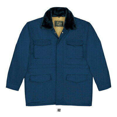 Rakuten - 自重堂 作業服 7200 防寒コート（フード付） 4L-5L 防寒着 防寒服 秋冬用 防寒ブルゾン 作業着 メンズ ワークウェア jichodo かっこいい