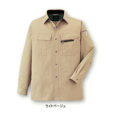 作業着 作業服 コーコス A-4458 エコ5IVEスター 長袖シャツ 4L-5L [作業服から事務...