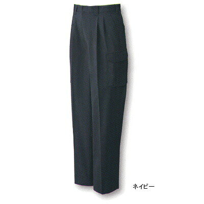 作業服 BC20555W88〜W95W100〜W120他のサイズを選ぶ●●商品説明●秋冬用●素材：ポリエステル65％・綿35％●帯電防止、ネイビー系●サイズ：70（ウエスト/70、股下/80）、73（ウエスト/73、股下/80）、76（ウエスト/76、股下/80）、79（ウエスト/79、股下/80）、82（ウエスト/82、股下/80）、85（ウエスト/85、股下/80）、88（ウエスト/88、股下/80）、91（ウエスト/91、股下/80）、95（ウエスト/95、股下/80）、100（ウエスト/100、股下/78）、105（ウエスト/105、股下/78）、110（ウエスト/110、股下/78）、115（ウエスト/115、股下/78）、120（ウエスト/120、股下/78）●カラー：ネイビー、シルバー、モスグリーン●機能：右カーゴファスナー付、Wポケット、ペン差し付、棒シック●ファスナー/フロント：金属、ポケット：プラスチック（引き手 金具）●ボタン/金属●カーゴポケットマジックテープ仕様商品仕様●機能充実＆リーズナブルなシリーズに、新色ブルーが登場。●ポリエステルの強さと綿の吸汗性をあわせ持ったユニフォームに最適な素材です。100120555コーディネイト商品長袖シャツBC10559ツータックパンツBC20554レディースツータックパンツBC20558長袖ブルゾンBC20551