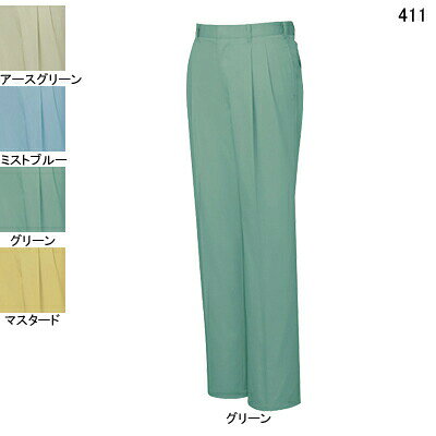 Rakuten - 自重堂 作業服 411 ツータックパンツ W70-W88 春夏用 作業ズボン 作業着 メンズ ワークウェア jichodo かっこいい