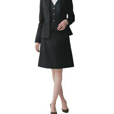 事務服・制服・オフィスウェア ユニレディ U9138 Aラインスカート 5号-19号