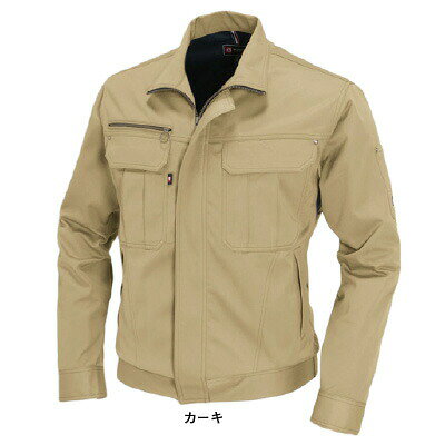 Rakuten - バートル BURTLE 作業服 作業着 6091 ジャケット SS-LL かっこいい おしゃれ 秋冬用 メンズ レディース ユニセックス ストレッチ