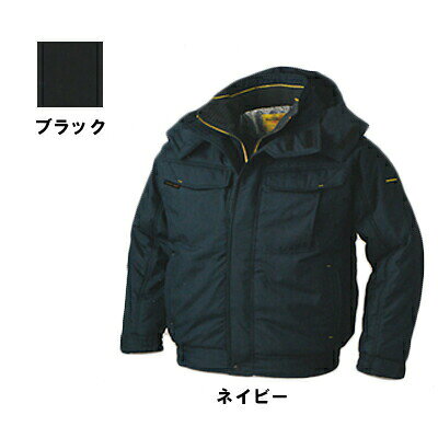 防寒着 AG31350XL4L他のサイズを選ぶ●●商品説明●関連商品※AG31350防寒ブルゾン※AG31355防寒パンツ●秋冬用●素材：ポリエステル100％●サイズ：M（着丈/67、桁丈/85、胸囲/125）、L（着丈/69、桁丈/88、胸囲/130）、LL（着丈/71、桁丈/91、胸囲/135）、XL（着丈/73、桁丈/94、胸囲/140）、4L（着丈/73、桁丈/95、胸囲/145）●カラー：ネイビー、ブラック商品仕様ライトウェイトのやわらかなニューベーシック防寒シリーズ!!軽量でやわらか!!配色アクセントが目を引く防寒シリーズ。コーディネイト商品防寒ブルゾンAG31350防寒パンツAG31355
