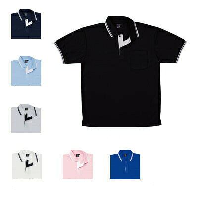 ホワイセル スクラブ 白衣 医療 介護 自重堂 85274 半袖ポロシャツ SS-5L メンズ ワークウェア jichodo..