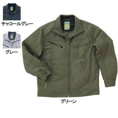 Rakuten - 桑和 SOWA 作業服 作業着 オールシーズン 323 長袖ブルゾン M-LL メンズ ソーワ ワークウェア