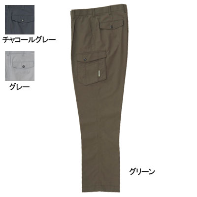 Rakuten - 桑和 SOWA 作業服 作業着 オールシーズン 328 カーゴパンツ 120 メンズ ソーワ ワークウェア