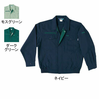 桑和 SOWA 作業服 作業着 オールシーズン 913 長袖ブルゾン 6L メンズ ソーワ ワークウェア