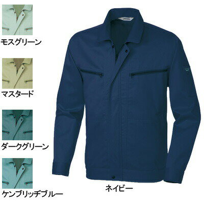 Long-Sleeved - 桑和 SOWA 作業服 作業着 オールシーズン 4441 ジャンパー 3L メンズ ソーワ ワークウェア