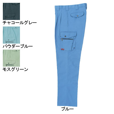 Rakuten - 桑和 SOWA 作業服 作業着 オールシーズン 3448 カーゴパンツ 130 ストレッチ メンズ ソーワ ワークウェア