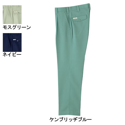 Rakuten - 桑和 SOWA 作業服 作業着 オールシーズン 9519 スラックス 105-110 ストレッチ メンズ ソーワ ワークウェア