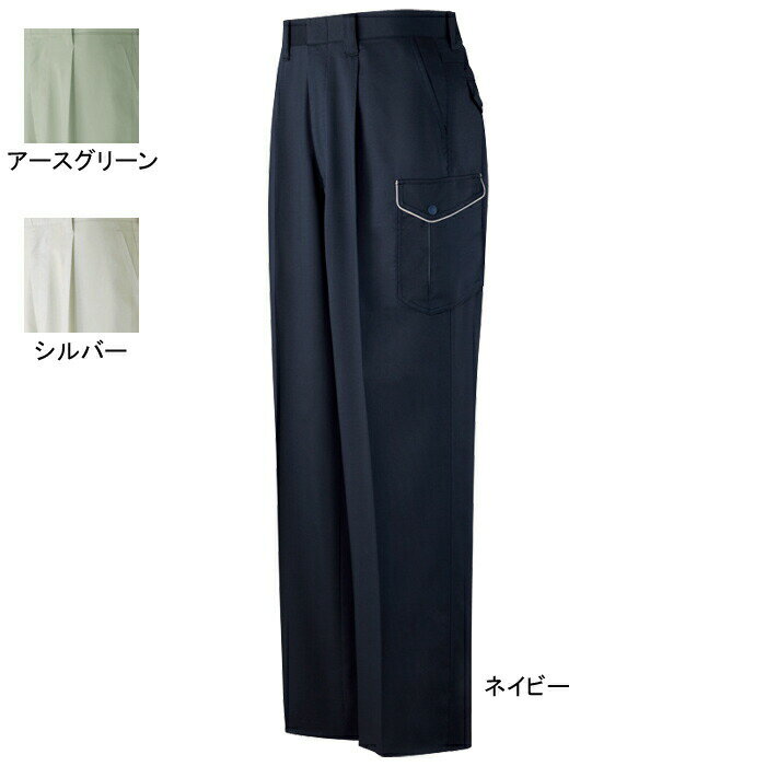 Rakuten - 自重堂 作業服 86602 ワンタックカーゴパンツ 91-120 春夏用 作業ズボン・ズボン・作業着 作業着 メンズ ワークウェア jichodo かっこいい