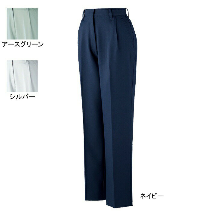 Rakuten - 自重堂 作業服 82606 レディースワンタックパンツ 59-86 レディース ワークウェア jichodo かっこいい
