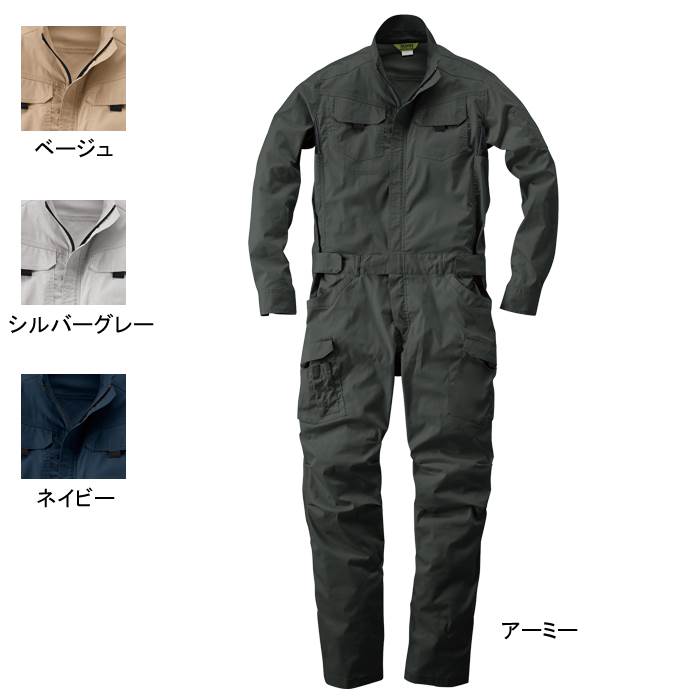 桑和 SOWA 作業服 39020 続服 4L ストレッチ 作業服 作業着 春夏用 メンズ ソーワ ワークウェア