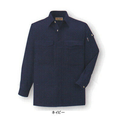 作業着 作業服 コーコス J-568 製品制電長袖シャツ 4L-5L [作業服から事務服まで総アイテム数10万点以上!][綺麗で丁寧な刺しゅう職人の店](4.0)