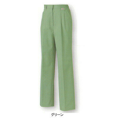 Rakuten - 作業着 作業服 コーコス J-564 製品制電レディースツータックスラックス（脇シャーリング） S-LL [作業服から事務服まで総アイテム数10万点以上!][綺麗で丁寧な刺しゅう職人の店]