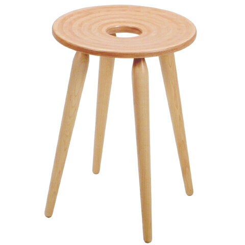 天童木工 リングスツール 『Ring stool』 T-3195WB-NT 天童木工 リングスツール 『Ring stool』 T-3195WB-NT