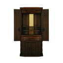 みたま堂ネクスト 18×40 お仏壇 台付き 直座 森正 新仏壇 家具調 台付き 3Dスライド機能 LEDライト 国産 10年保証 シックハウス対策