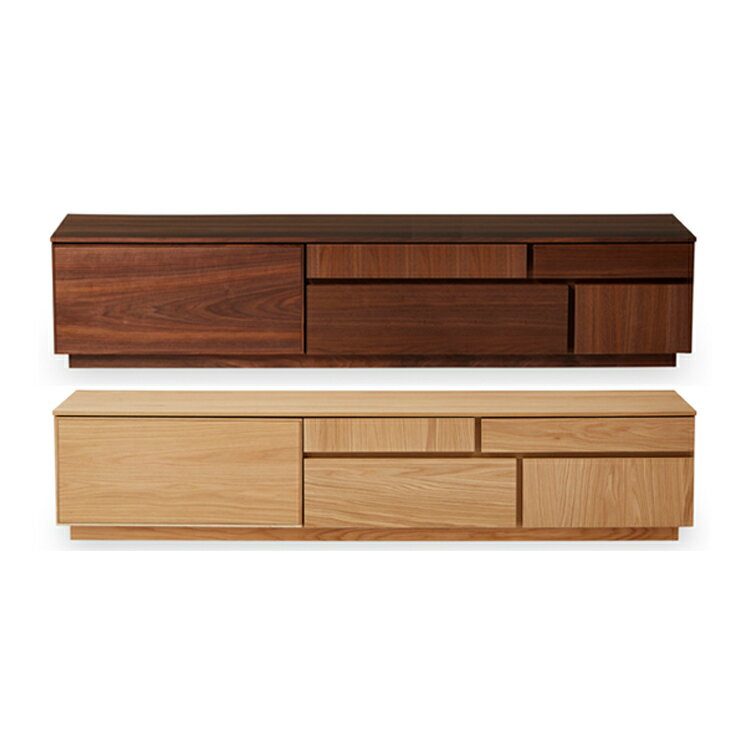 幅180 テレビボード ATORIアトリ NIPPONAIRE ニッポネア テレビボード ローボード 国産 収納 天然木 ウ..