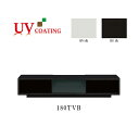 180TVB LBERO リベロテレビボード シンプル 壁掛け 鏡面 UV塗装 モノクロ