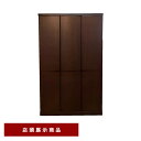 ワードローブ単品 ライラック 高級婚礼家具 収納 箪笥 無垢 婚礼家具 内部桐製 国産 日本 木製 訳あり アウトレット