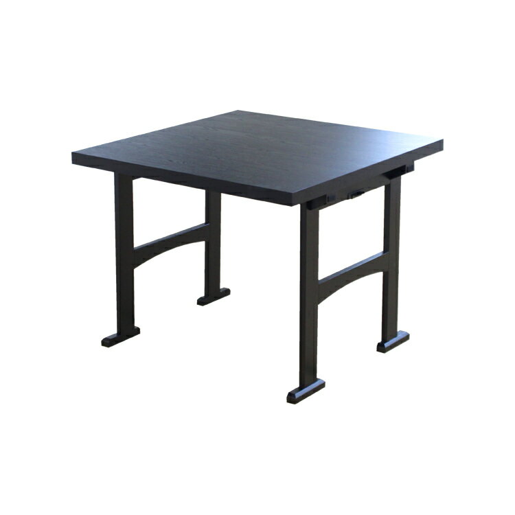 【幅75 2人掛けテーブル】オリジナル座敷テーブル和泉 WT-7575 幅75×奥行75×高さ60cm 和泉 対面 2人掛..