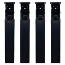 KT-15045用専用 座卓用脚部(4本1セット) オリジナル座敷テーブル KT-15045専用 LK-300
