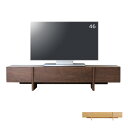 180cm幅 ナチュラル ローボード テレビ台 BALENA バレーナ(3)
