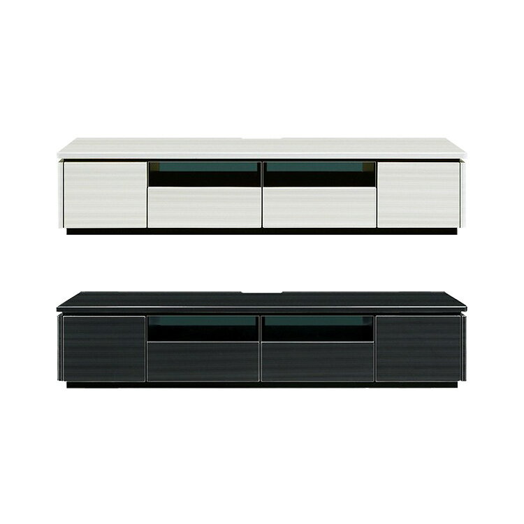 樂天商城 - 180幅 W1793×D450×H380mm RUSH ラッシュ ロータイプ テレビボード