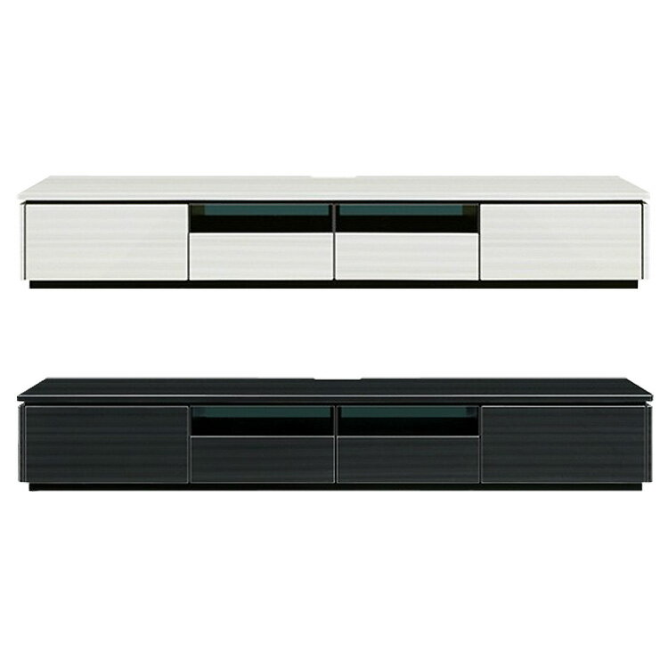 Rakuten - 240幅 W2393×D450×H380mm RUSH ラッシュ ロータイプ テレビボード