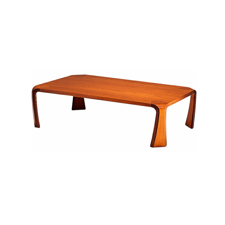 樂天商城 - 天童木工 座卓 幅1210 ケヤキ（KB色） S-0228KY-KB