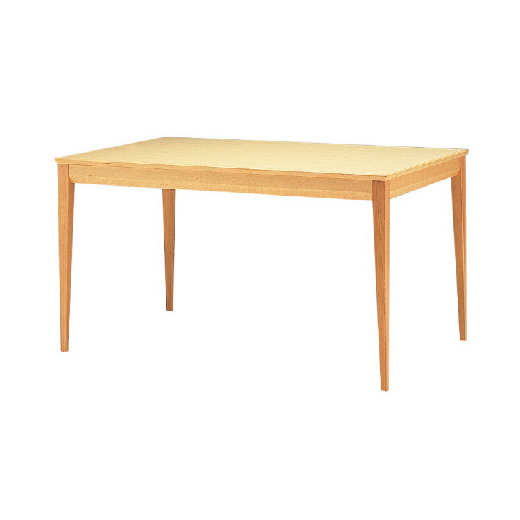 樂天商城 - 天童木工 130cmタイプ 食堂テーブル T-2613WB-NT