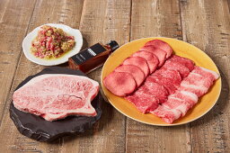 焼肉とワインで楽しむ骨付きミスジステーキと焼肉4種580gの贅沢焼肉セット 　冷蔵配送 3〜4人前 送料無料　冷蔵　黒毛和牛 焼肉　焼肉セット 肉ギフト　母の日 父の日 お中元　おうちで焼肉　お祝い　女子会　キムチ　誕生日祝い　高級焼肉