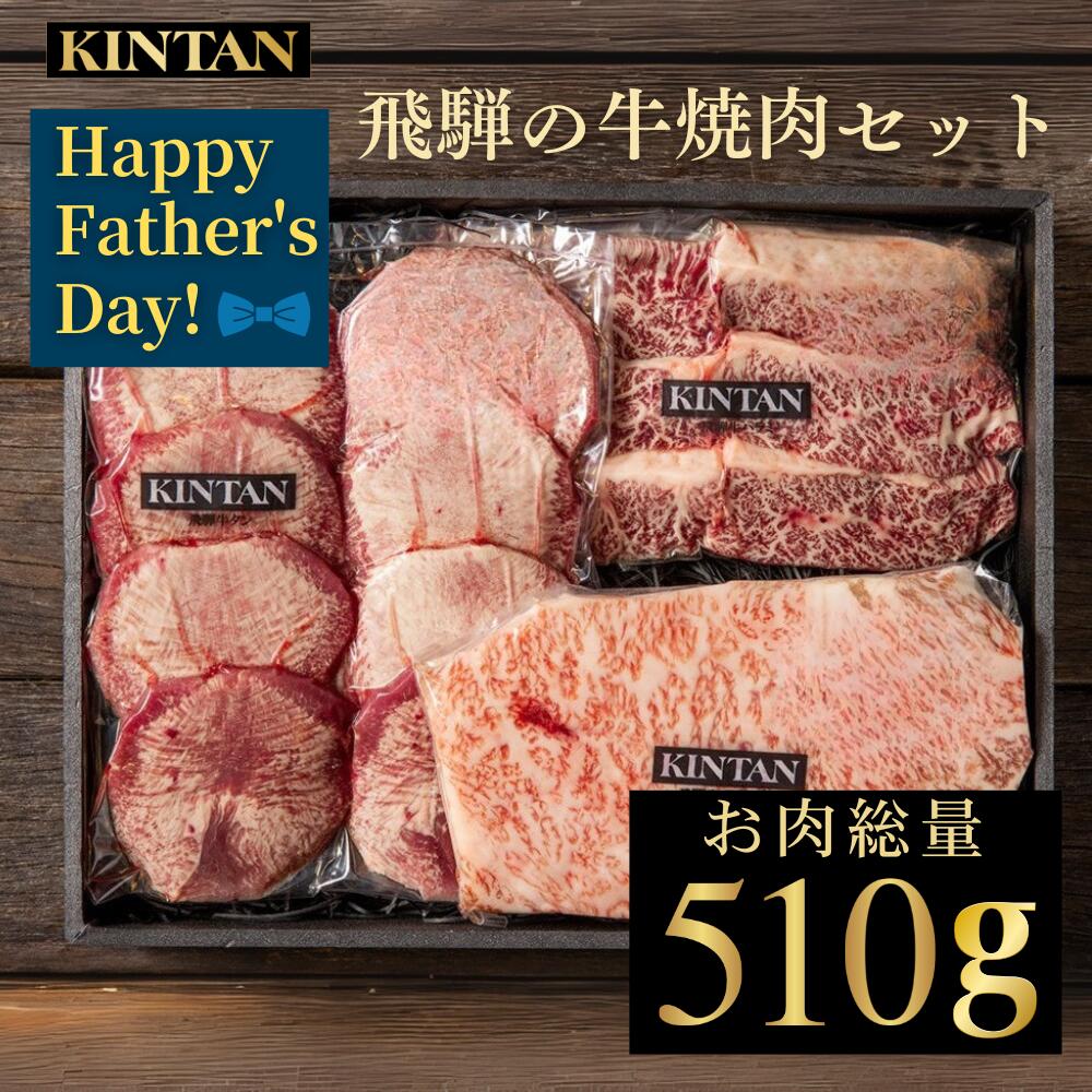 Rakuten - 【早割】父の日【自社商品がTVノンストップで紹介】KINTAN A5ランク飛騨の牛焼肉セット(3〜4人前)★ブランド牛★お肉総量510g！内祝 肉ギフト 送料無料 父の日 黒毛和牛 飛騨牛 高級 焼肉 中元 お歳暮 ブランド和牛 肉ギフト A5等級 夏ギフト 冷麺 牛タン 父の日