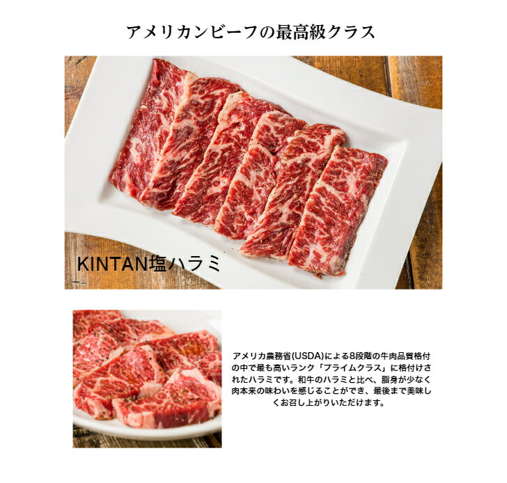 【楽天市場限定価格】お肉の総量700g!5種の焼肉が楽しめるldquo;KINTANrdquo;焼肉セット冷蔵配送3~4人前父の日内祝ギフト