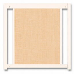 [ 追加パーツ 60×60 板枠 ]ペット家具 拡張パーツ交換パーツ