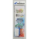 遠征五目 仕掛け 3.5m 11-6-7 ベリター Type1 アシュラスオリジナル 製造ハヤブサ T04170C6 メール便 