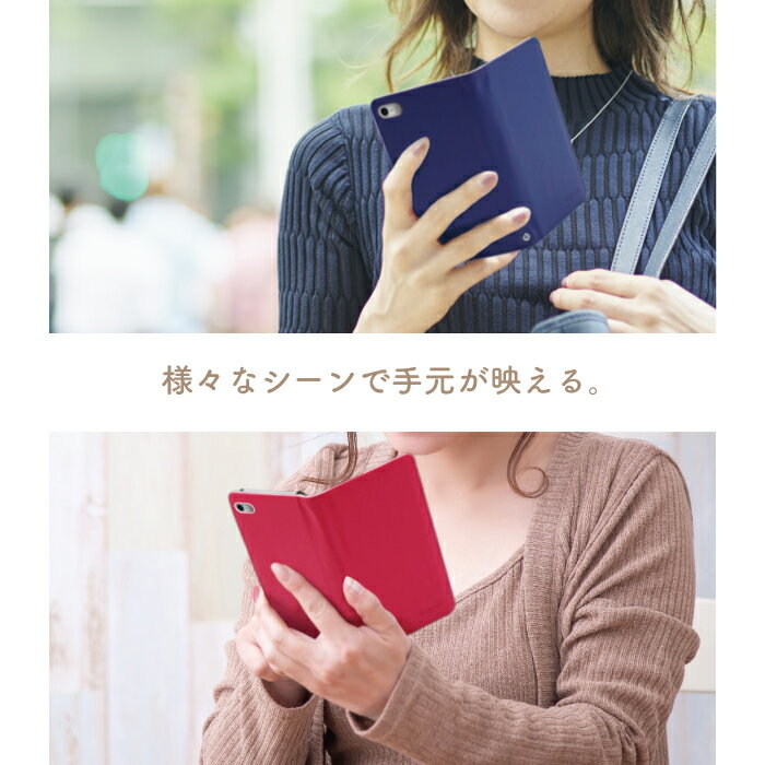 Elegante Galaxy S21 5G ケース 手帳型 Galaxy S21 5G SC-51B ケース Galaxy S21 5G 手帳型ケース ギャラクシーs21 5g カバー ケース 手帳型 スマホケース galaxys21 5g 手帳型ケース 携帯ケース Simple bicolour 鏡付き TOK 3