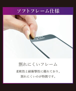 Galaxy A20 SC-02M SCV46 ガラスフィルム 日本旭硝子 AGC 強化ガラス 全面液晶保護フィルム ギャラクシーa20 sc-02m scv46 ソフトフレーム 3D 全面 貼りやすい 液晶保護 画面保護 RSL TOG