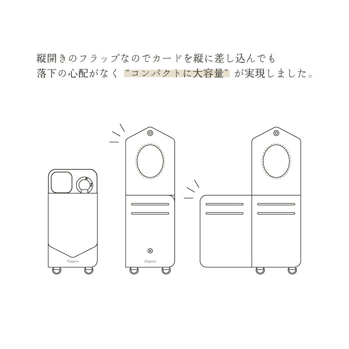 【在庫限りの特別価格】公式 Elegante L字 スマホショルダー iPhone14 pro ケース ...