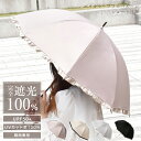 日傘 バイカラーフリルバルーンショート日傘 レイングッズ 長傘 UV対策 UVカット 紫外線カット 紫外線対策 日焼け対策 晴雨兼用 フリル 遮光率100% 傘...