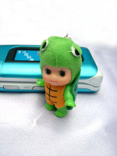 水族館キューピーストラップ