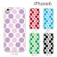 Plus-S iPhone xs ケース iPhone xs max ケース iPhone アイフォン ケース パステル ドット柄 水玉 TYPE1 for iPhone6s 対応 TPU やわらかい ケース カバー