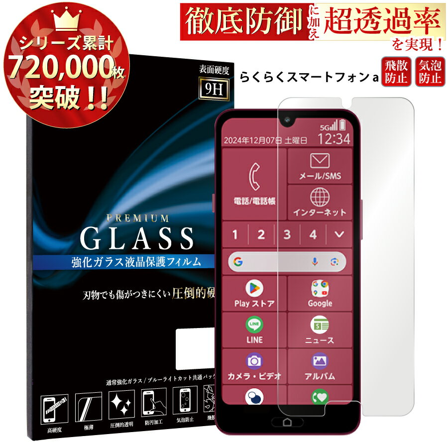 楽天市場】ラスタバナナ らくらくスマートフォン A401FC ガラス