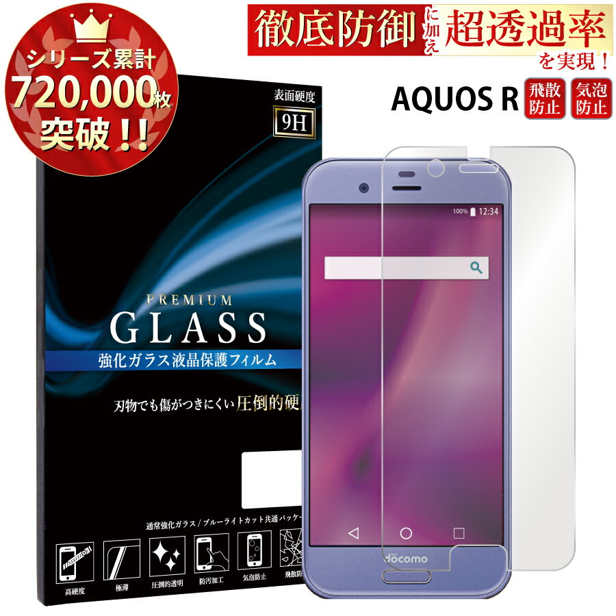 【マラソン限定P20倍】 AQUOS R SH-03J SH