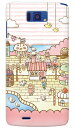 【スマホケース スマホカバー】uistore 「Sweets Shop」 / for MEDIAS X N-04E/docomo【メディアス ケース/カバー/CASE/ケ?ス】【スマートフォン ケース カバー】【日本製 SECOND SKIN】 / n04e ケース カバー