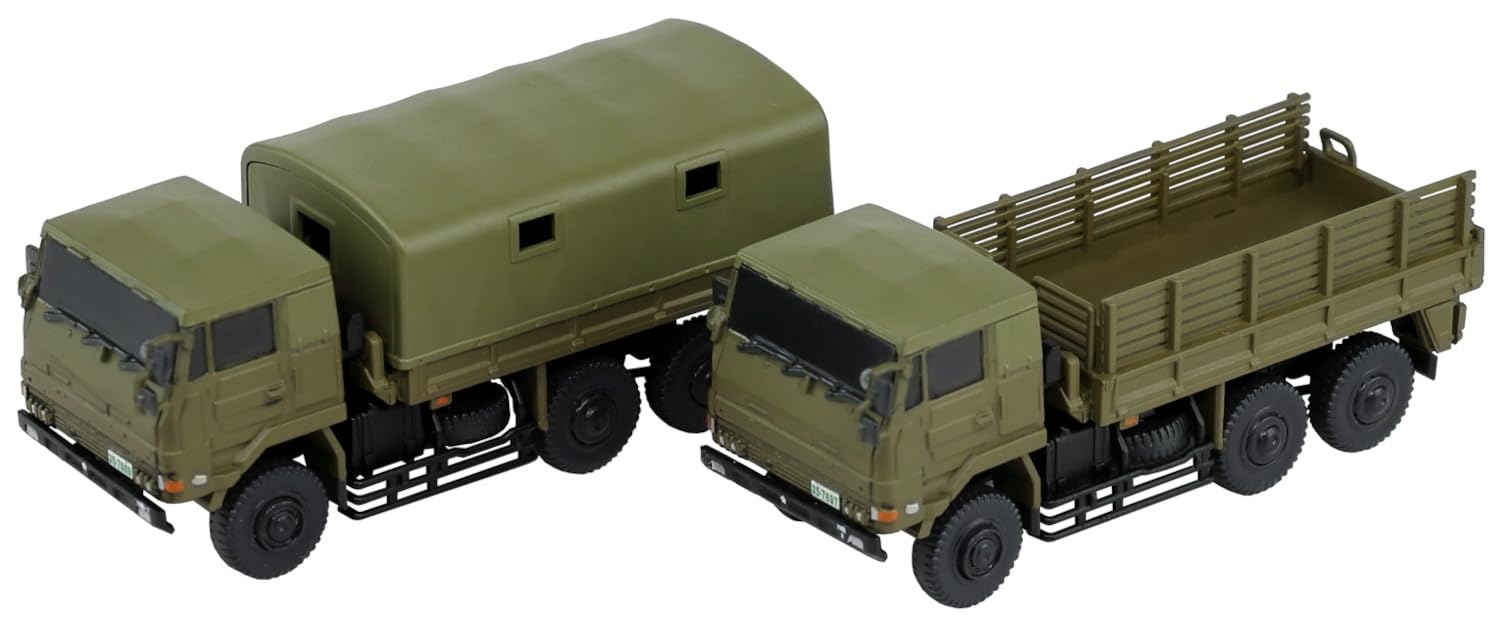 1/144 陸上自衛隊 3 1/2t トラック プラモデル
