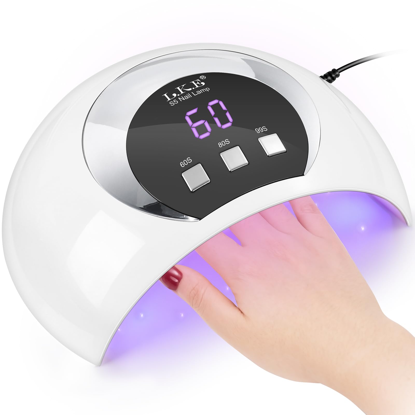 ジェルネイル ライト 2026最新 ネイルライト LED UVライト レジン用 全ジェル対応 ...