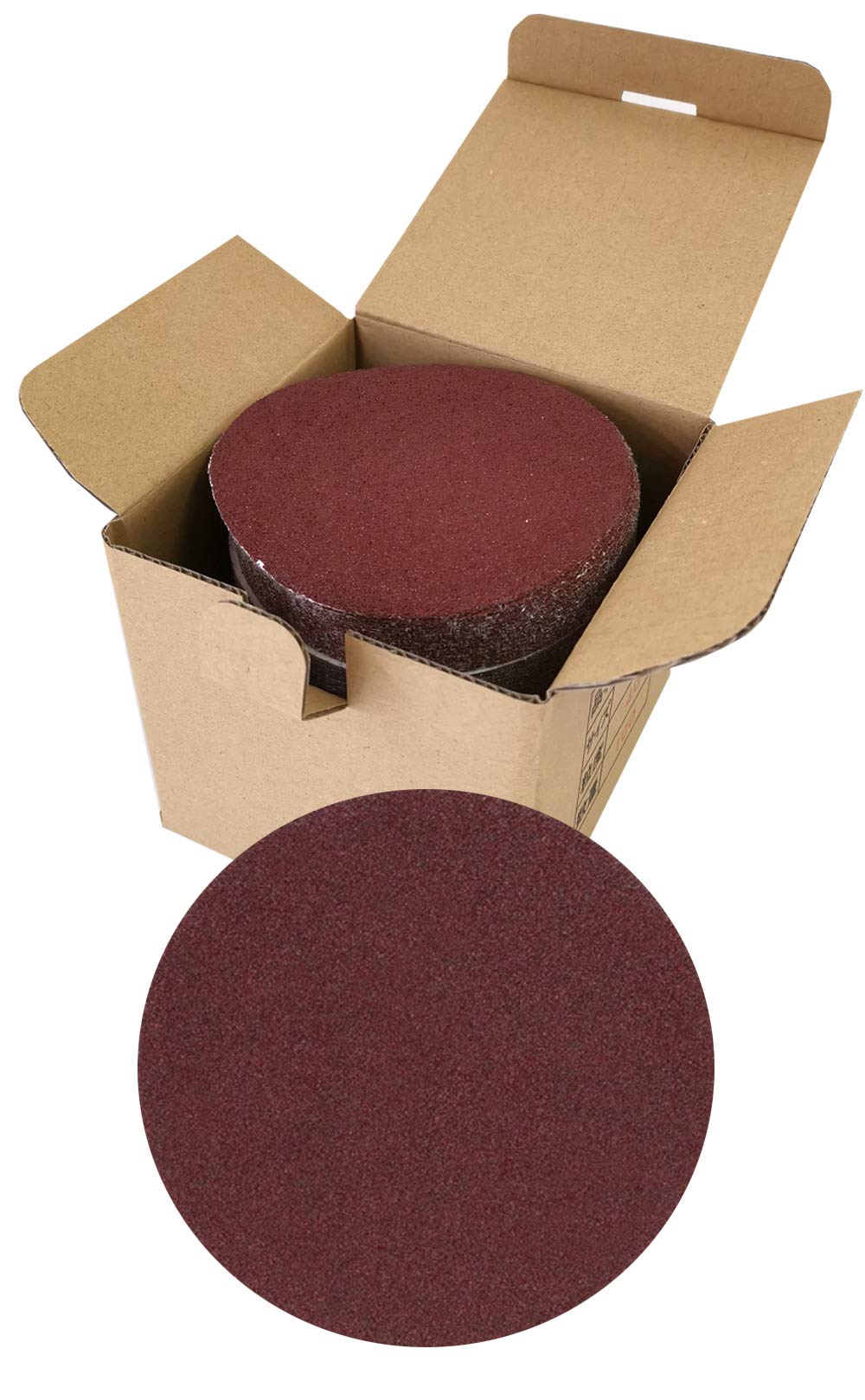 <お届けについて>・商品ページの「最短お届け日」はシステム上の目安です。実際のお届け日を保証するものではなく、 発送や配送の状況により前後する場合があります。・発送業務は当店の出荷体制により順次手配しております。外部の物流センターの配送サービスを 利用して出荷する場合があるため、梱包資材や外箱に当店名以外の表記があることがあります。 商品自体に問題はありません。・配送方法(ポスト投函/置き配/不在票の投函と再配達)は、商品のサイズや地域により 自動的に選ばれます。配送業者のご指定は承っておりません。・複数の販売チャネルで在庫を共有しているため、更新のタイミングにより実際の在庫・出荷状況と 異なる場合があります。行き違いによる欠品や販売終了の際は、ご注文をキャンセルと させていただくことがあります。ダブルアクション・オービタル・エアーサンダーなどに使用できるマジックテープ式のサンドペーパーです。金属塗装面の旧塗膜剥がし、サビ落とし、金属表面の研磨・肌ならし、塗装前の下地処理、仕上げ研磨など、幅広い研磨作業に対応します。番手ごとに適した用途で、DIYや補修作業の効率化をサポートします。商品仕様入り数:100枚番手:#150取付方法:マジックテープ式