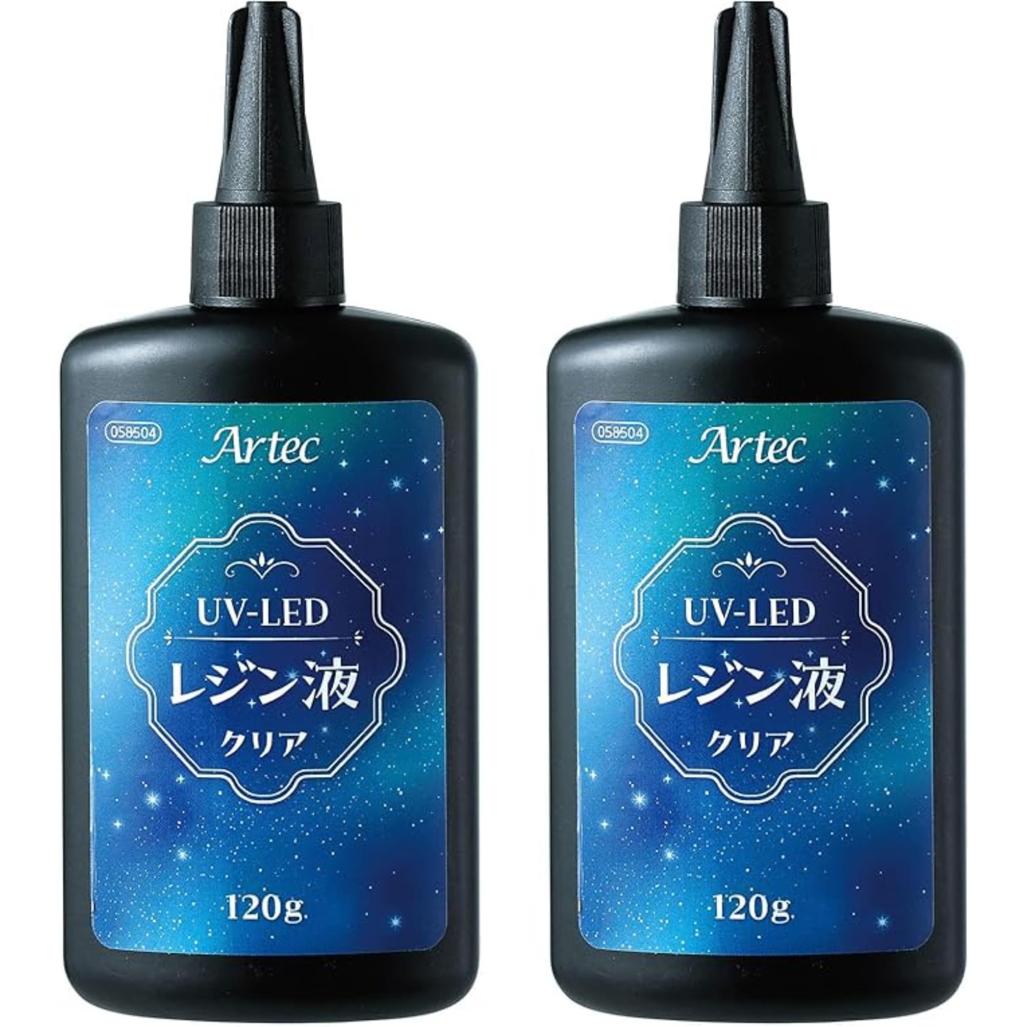 工作 クラフト 大容量UV-LEDレジン 240g (120g×2本)
